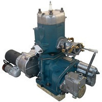 Пусковой двигатель ПД-10 в сборе - фото 1 - id-p5026462