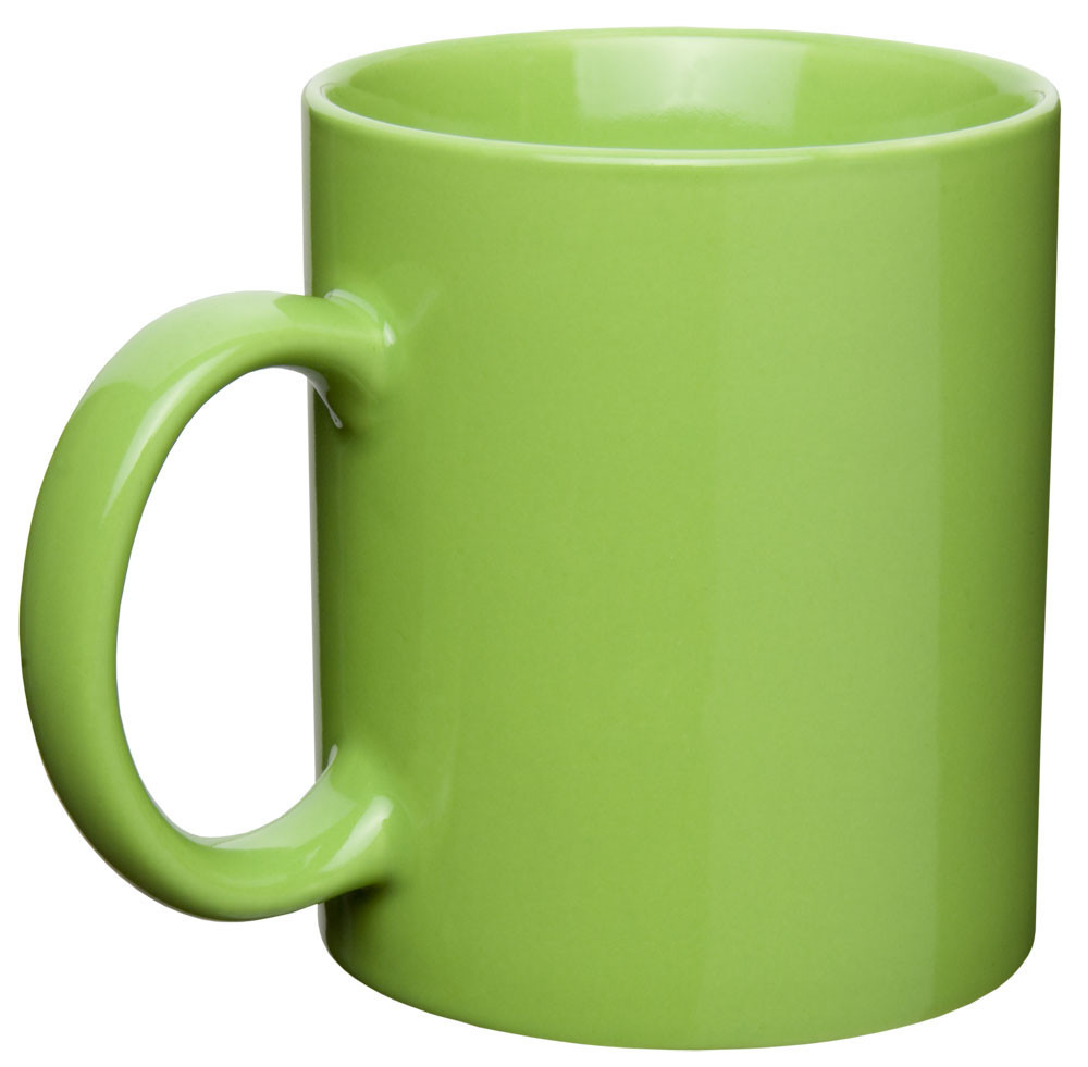 Чашка нет, Без декора, да, нет, нет, Керамика, Для чая, нет, да, Нет, Чашка, зеленная - фото 1 - id-p5037904