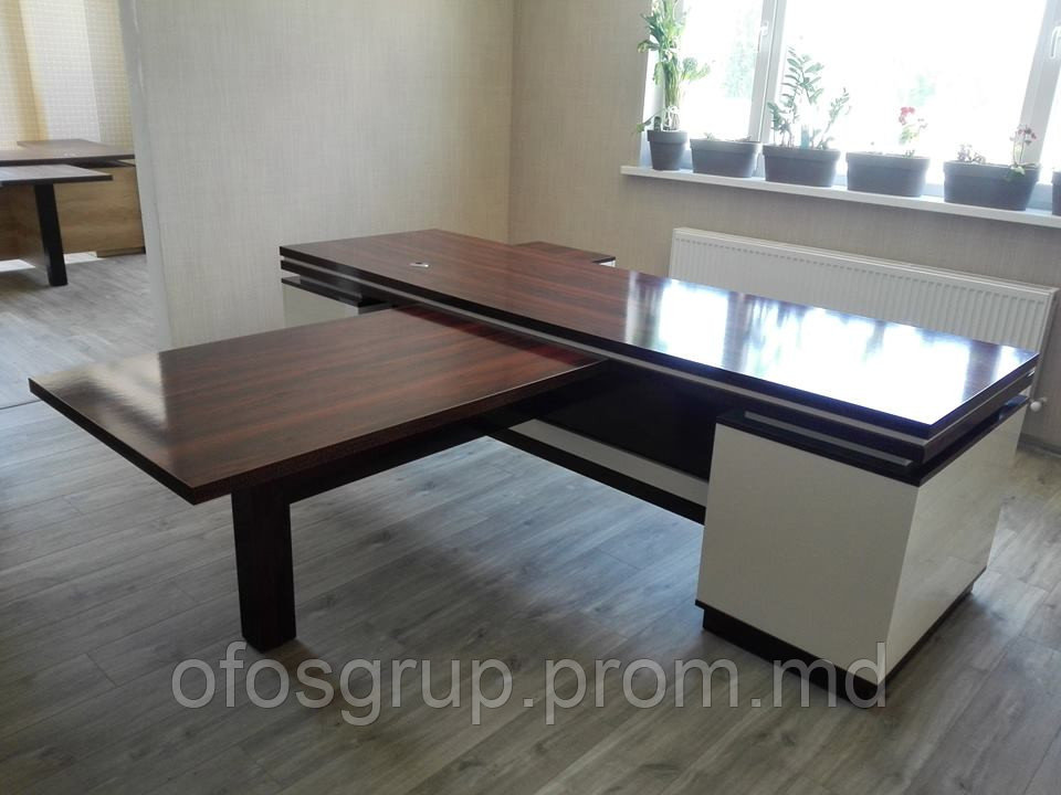 Офисная мебель стол руководителя - фото 1 - id-p5063446