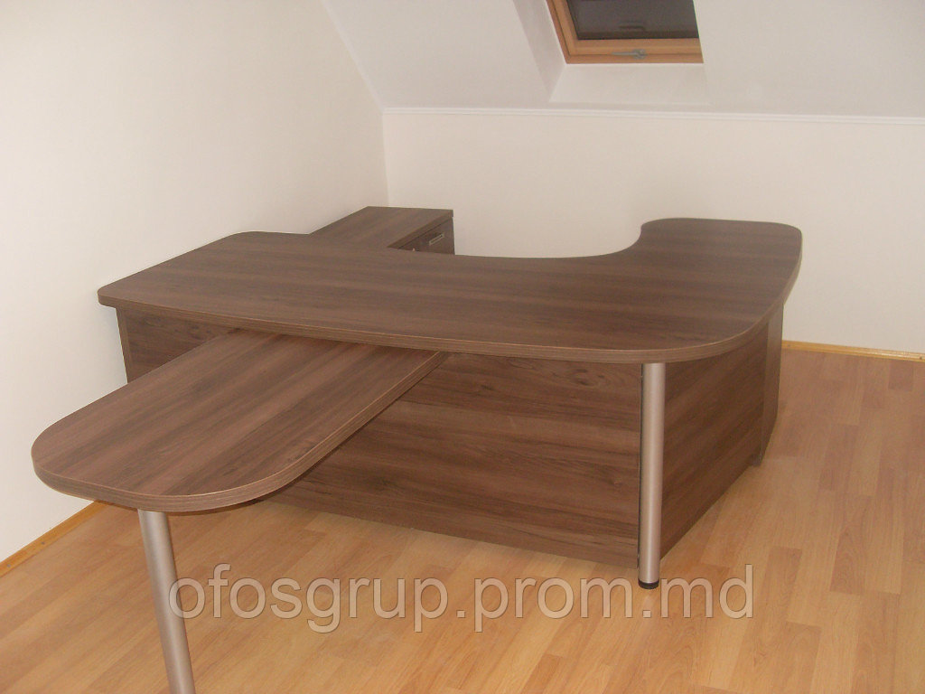 Офисная мебель стол угловой - фото 1 - id-p5063447