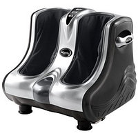 Leg and Foot Massager (Silver-Black)