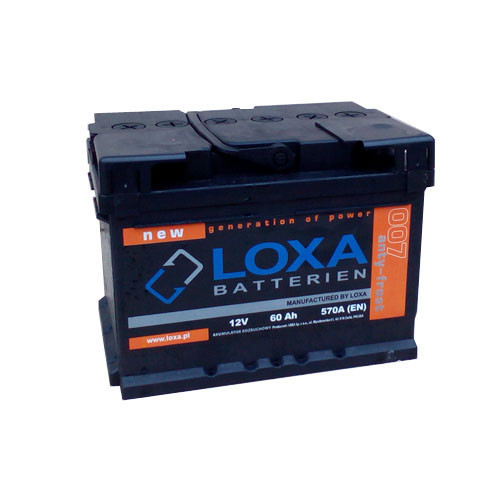 Аккумулятор Loxa 50Ah EN 450A L+(1) 207х175х175 - фото 1 - id-p5078108