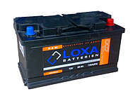 Аккумулятор Loxa 80Ah EN 720A R+(0) 315х175х175