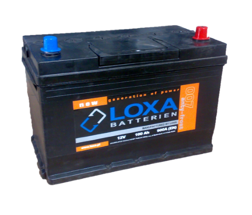 Аккумулятор Loxa 100Ah EN 900A Asia R+(0) 305х175х225 - фото 1 - id-p5078113