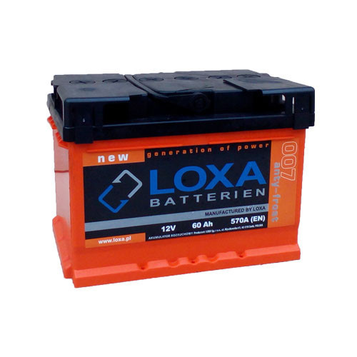Аккумулятор Loxa 61Ah EN 540A L+(1) 242х175х175 - фото 1 - id-p5078110