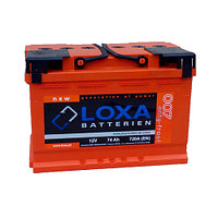 Аккумулятор Loxa 74Ah EN 720A R+(0) 276х175х190