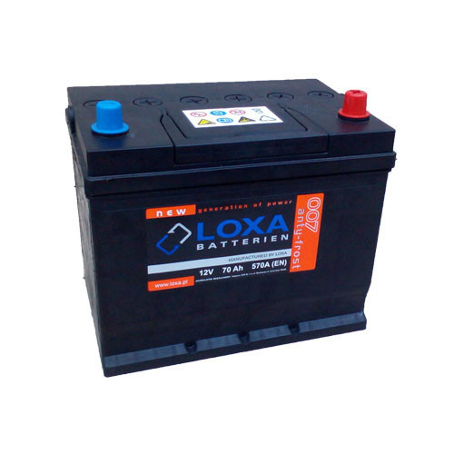 Аккумулятор 110Ah-12v LOXA (350x175x230),R,EN800 - фото 1 - id-p5078116