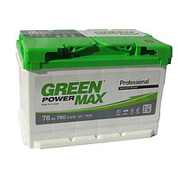 Аккумулятор Green Power Max 6СТ-78Ач/780А(EN) (-/+)