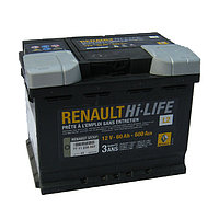 Аккумулятор Renault Hi-Life L2 60Ah 600Aen (-/+)