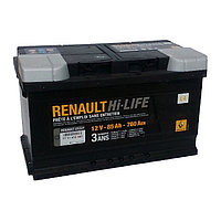 Аккумулятор Renault Hi-Life L4 85Ah 760Aen (-/+)