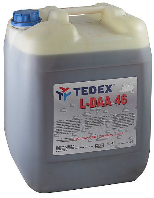 Масло компрессорное TEDEX LDAA 68 (60 Л) - фото 1 - id-p5078656