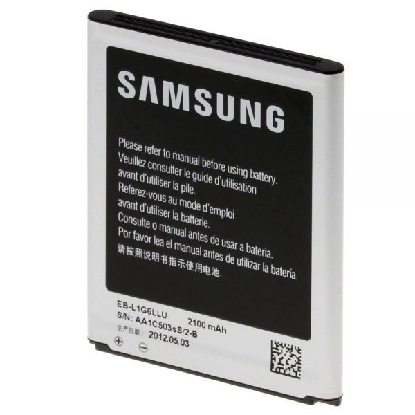 Аккумулятор, батарея Samsung Galaxy S3 i9300 2100mAh АКБ EB-L1G6LLU i9082 Galaxy Grand - фото 1 - id-p5084300