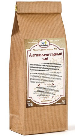 Антипаразитарный чай - фото 1 - id-p5084562