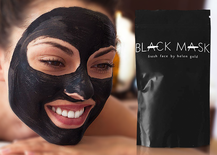 Черная маска для лица (Black Mask) - фото 1 - id-p5084585