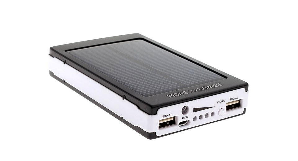 Солнечное зарядное устройство Powerbank 20000 - фото 1 - id-p5084591