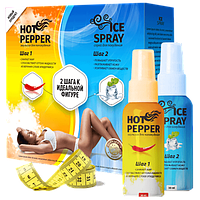 Hotpepper & Icespray - эмульсия для похудения