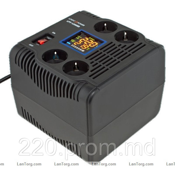 Стабилизатор напряжения LogicPower LPT-1200RD (840W) - фото 1 - id-p5085014