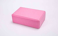 Йога-блок FI-5951 (EVA 100гр, р-р 23 x 15,5 x 8см, цвета в ассортименте) Одесса