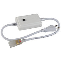 Сетевой коннектор-контроллер для светодиодной ленты RGB SMD5050 220 вольт 4pin