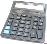 Калькулятор CITIZEN SDC-888X черный