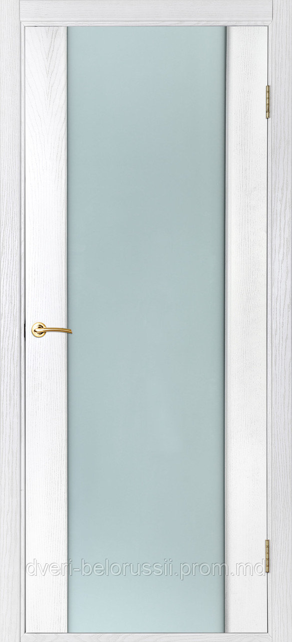 Межкомнатная дверь Соня белый ясень ПГ - фото 1 - id-p5091220