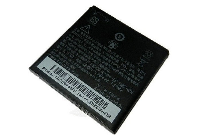 Аккумулятор, батарея HTC Desire V T328w BL11100 1620mAh АКБ - фото 1 - id-p5091396