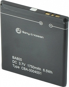 Аккумулятор, батарея Sony BA800 LT26i/ LT25i/ LT26i АКБ - фото 1 - id-p4774254