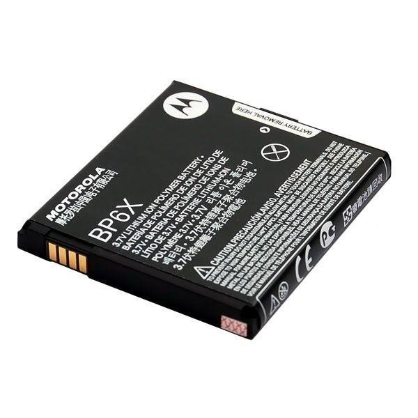 Аккумулятор, батарея Motorola BP6X 1390 mAh АКБ - фото 1 - id-p4774258
