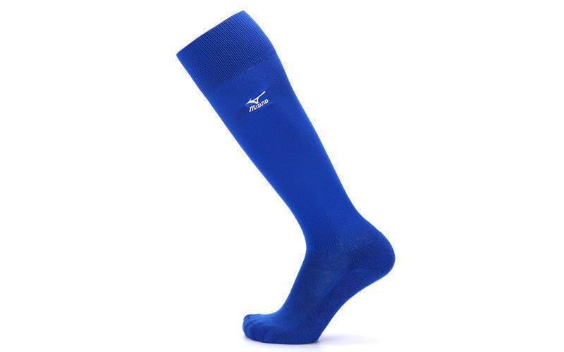 Гетры футбольные мужские MIZUNO ( плотные, усиленная пятка и носок) Цвет - синий - фото 1 - id-p5094675