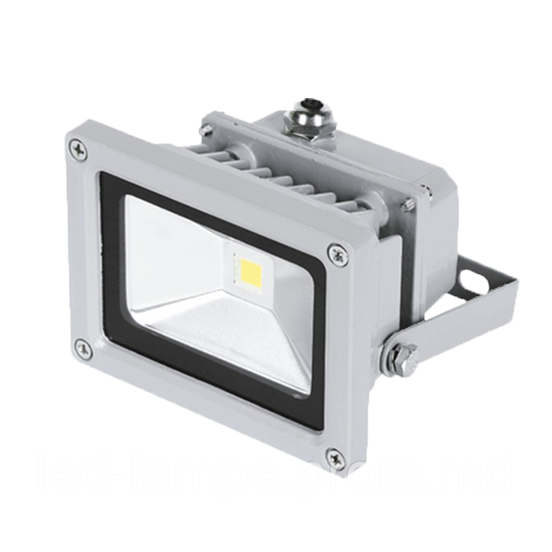 Светодиодный прожектор LED, 10W, IP65(для улицы), Standart - фото 1 - id-p5095248