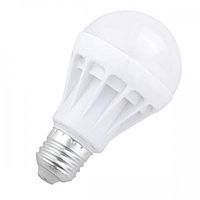 Светодиодная лампа LED BULB, 5W, 6500K, холодного свечения, цоколь - Е27, 1 год гарантии!