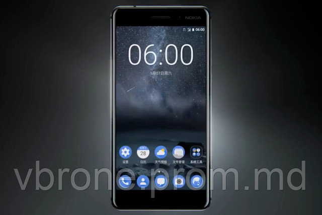 Бронированная защитная пленка для экрана Nokia 6 (TA-1000) - фото 1 - id-p5095459