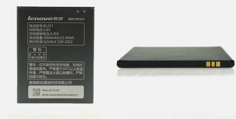 Аккумулятор, батарея Lenovo S930 BL217 3000Ah АКБ - фото 1 - id-p5096142