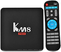 Android TV Box KM8 Pro, Amlogic S912, 8 ядер 2Gb/8Gb, Android 7.1.2