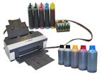 High quality CISS for canon 520/521series (5 color) inkjet printer - фото 1 - id-p29035
