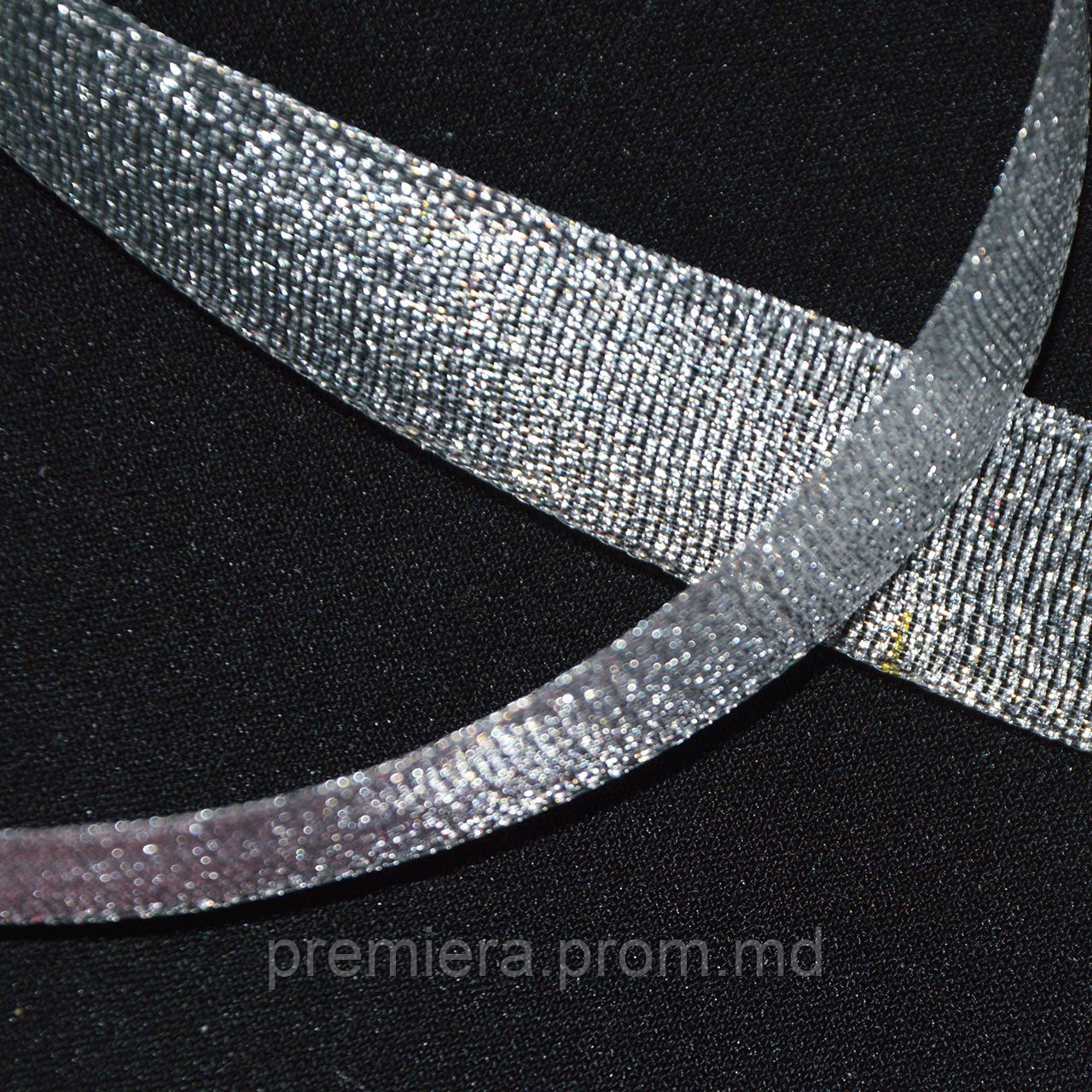 Лента люрекс серебро 20мм - фото 1 - id-p5105517