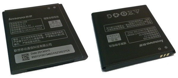 Аккумулятор, батарея Lenovo A760 BL209 2000Ah АКБ - фото 1 - id-p5105605