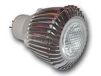 Светодиодная лампа 2 Вт. MR-11 1 power LED СW (WW)