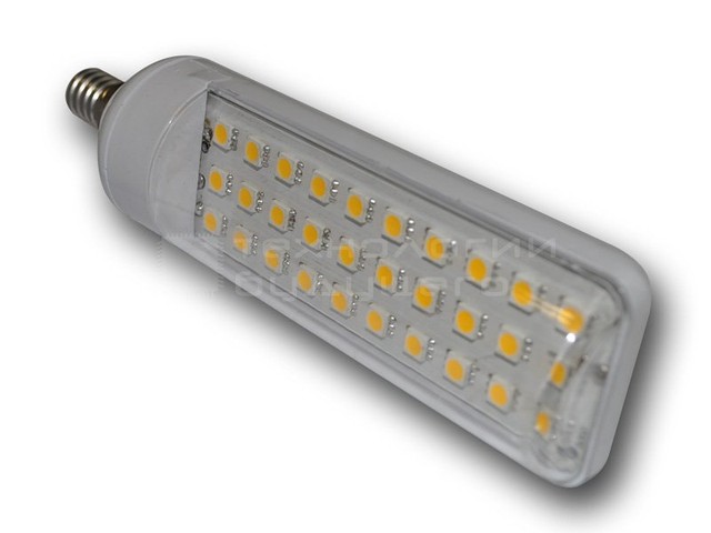 Светодиодная лампа LED-E14 30 SLT5050 6W 220V ONE-SIDED-6Вт, 400-450Lm. - фото 1 - id-p29111