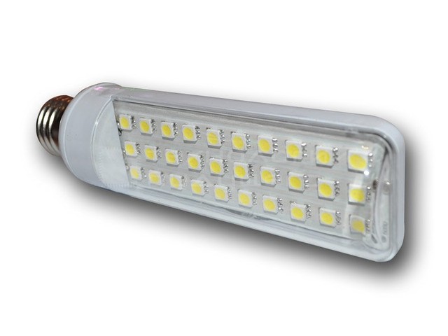 Светодиодная лампа LED-E27 30 SLT5050 6W 220V ONE-SIDED-6Вт, 450-500Lm. - фото 1 - id-p29112