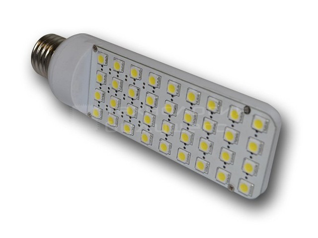 Светодиодная лампа LED-E27 36 SLT5050 7.2W 220V ONE-SIDED-7,2Вт, 500-550Lm. - фото 1 - id-p29113