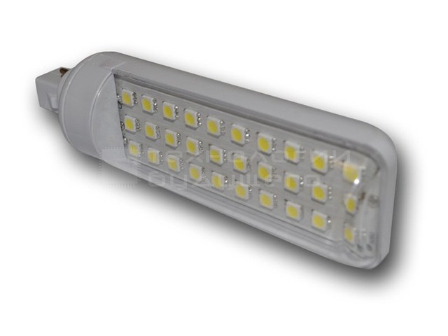 Светодиодная лампа LED-G24 30 SLT5050 6W 220V ONE-SIDED-6Вт, 400-450 - фото 1 - id-p29114