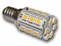 Светодиодная лампа LED-E14 24 SLT5050 4.8W 220V TOWER-4,8 Вт, 310-360 Lm.