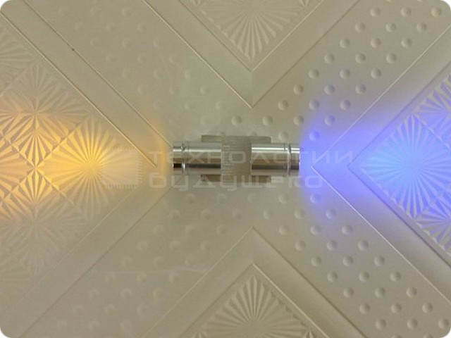 Светодиодный светильник для интерьера серии Luxury LS-002, 2 Вт. - фото 1 - id-p29118
