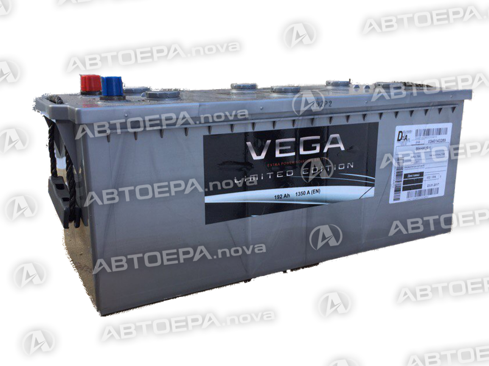 Акумулятор VEGA Premium 192Ah 1350A[EN] (+/-) - фото 1 - id-p5205745