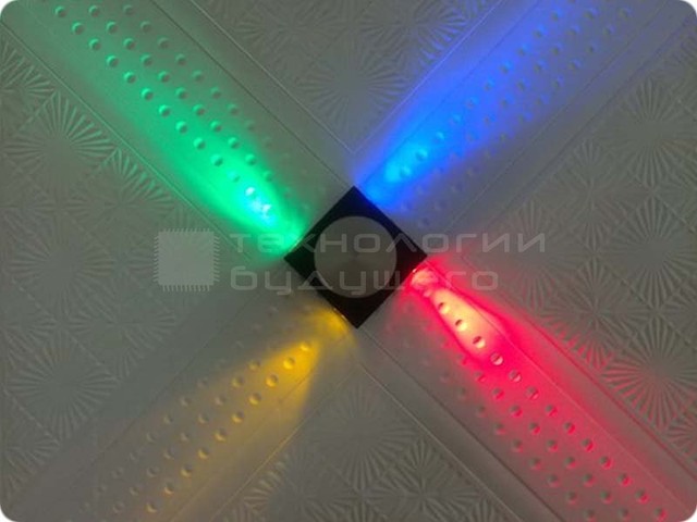 Светодиодный светильник для интерьера серии Luxury LS-004, 4 Вт. - фото 1 - id-p29119