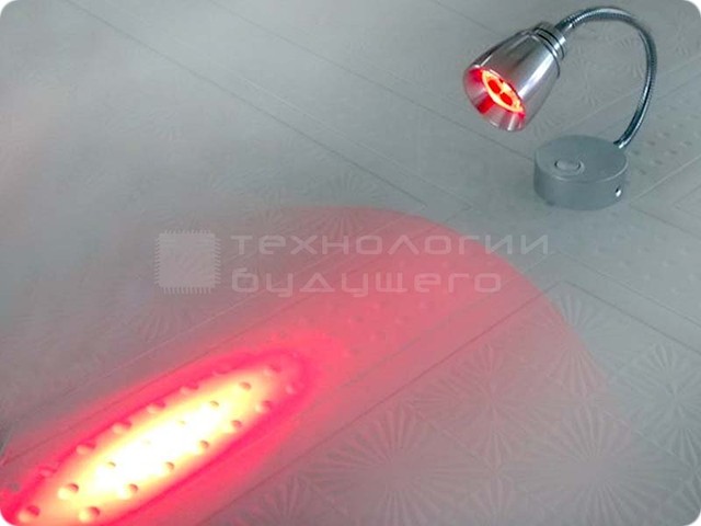 Светодиодный светильник для интерьера серии Luxury LS-010, 1 Вт. - фото 1 - id-p29122