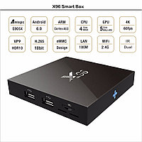 X96 - компактная смарт ТВ приставка на Amlogic S905X, Android 6.0, 1Gb RAM, 8Gb ROM