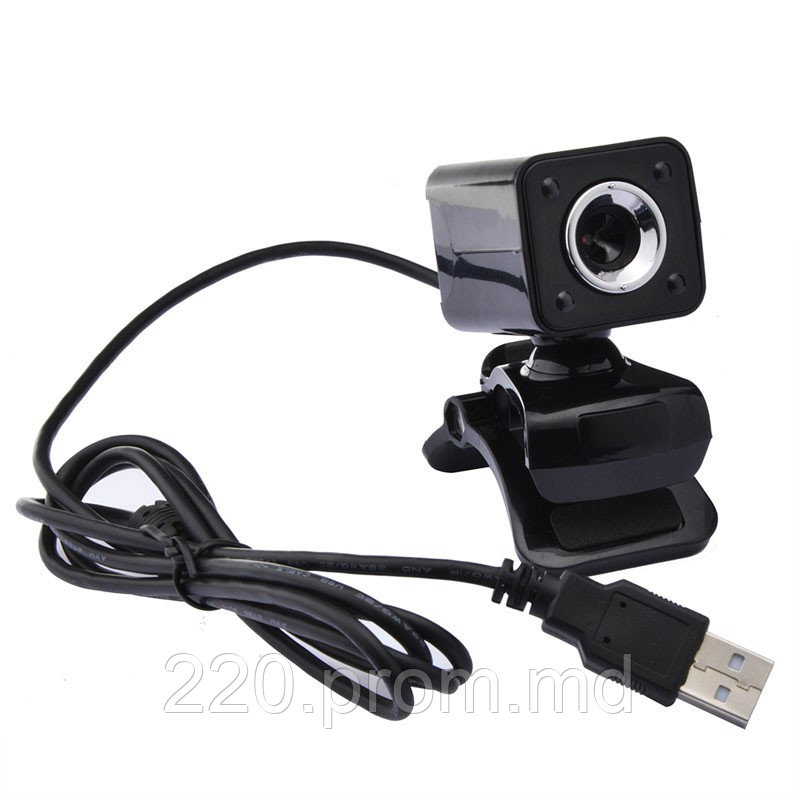 USB 2.0 Веб-Камера UK-12 , 1080p12M Pixel 4 LED Встроенный микрофон - фото 1 - id-p5207173
