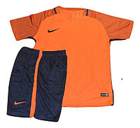 Футбольная форма игровая ( цвет - светло оранжевый )